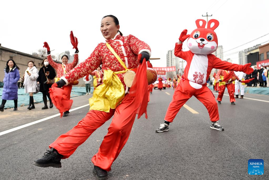 Various folk cultural activities held to welcome upcoming Lantern ...