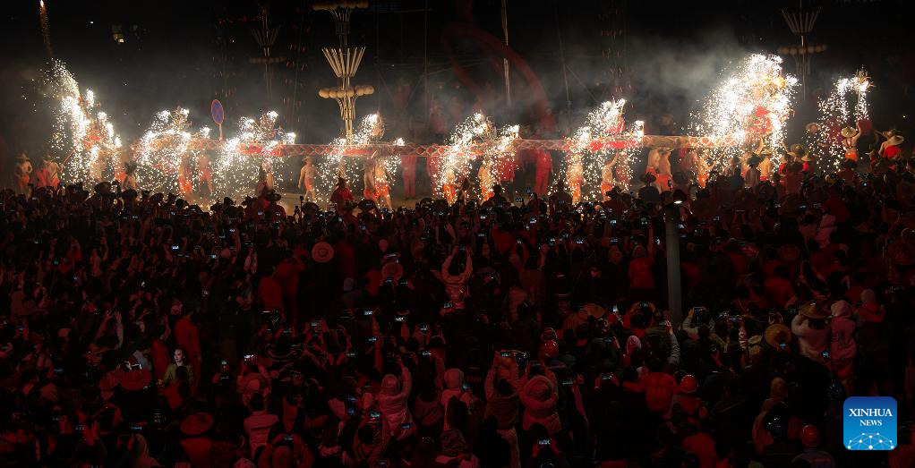 Various folk cultural activities held to welcome upcoming Lantern ...