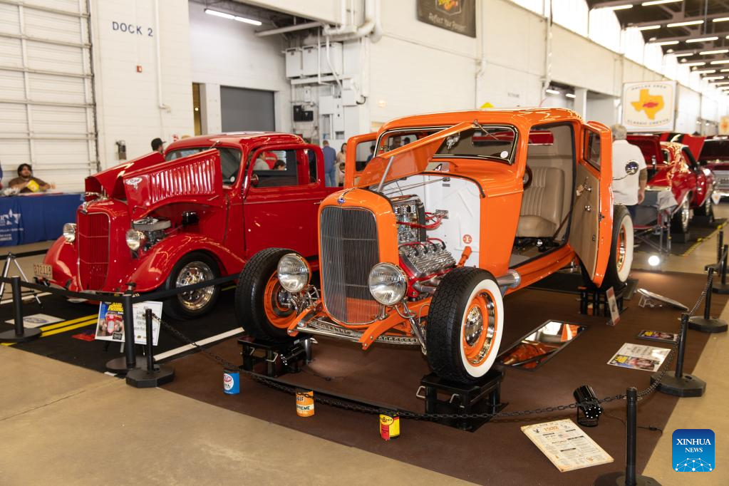 63rd AutoRama show held in Dallas, U.S.Xinhua