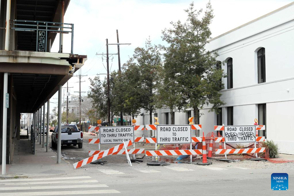 1 killed, 4 injured in shooting in U.S. city New Orleans-Xinhua