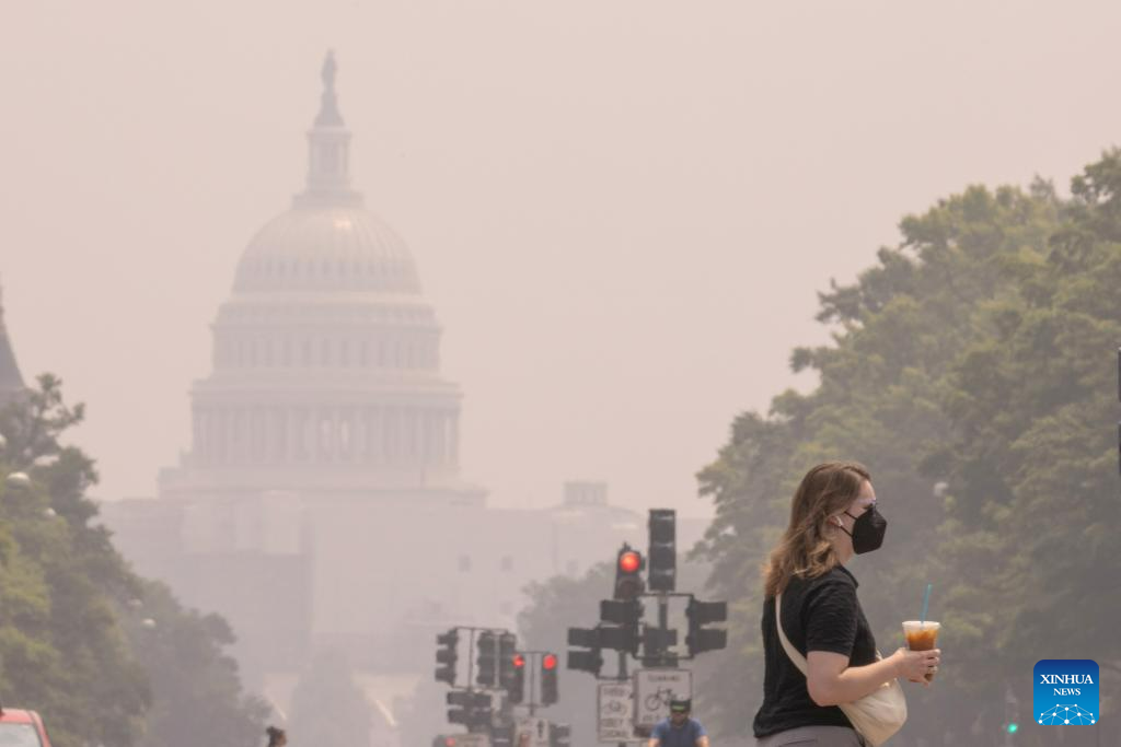Over 120 mln Americans across dozen states under air quality alerts due ...