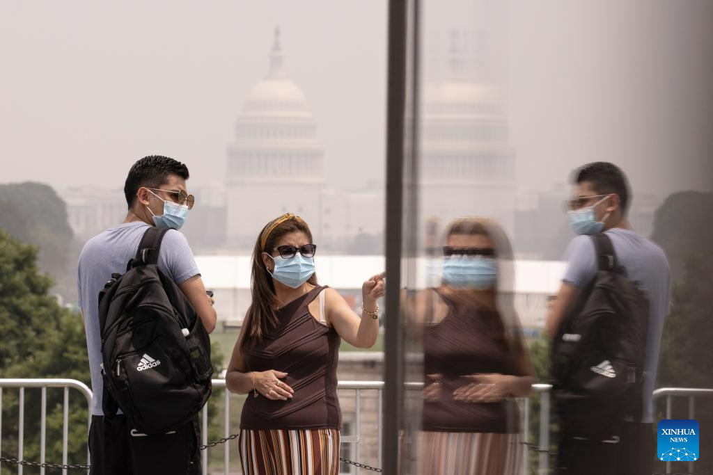 Over 120 mln Americans across dozen states under air quality alerts due ...
