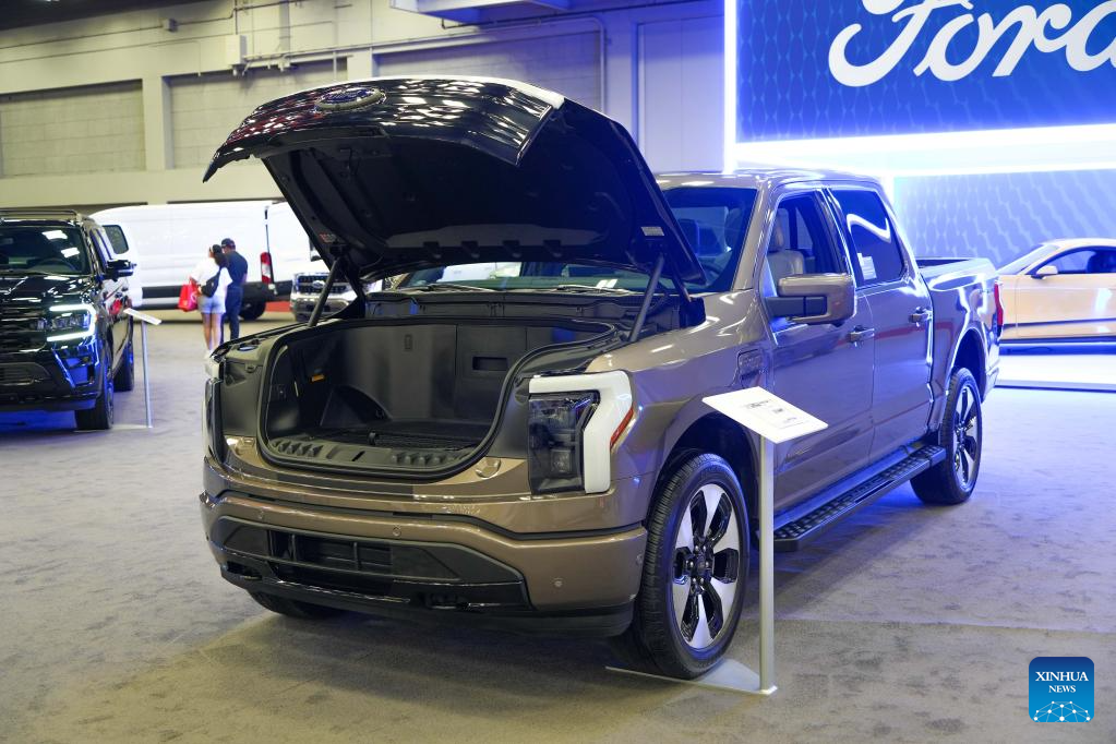 2023 Austin Auto Show held in Texas, U.S.-Xinhua