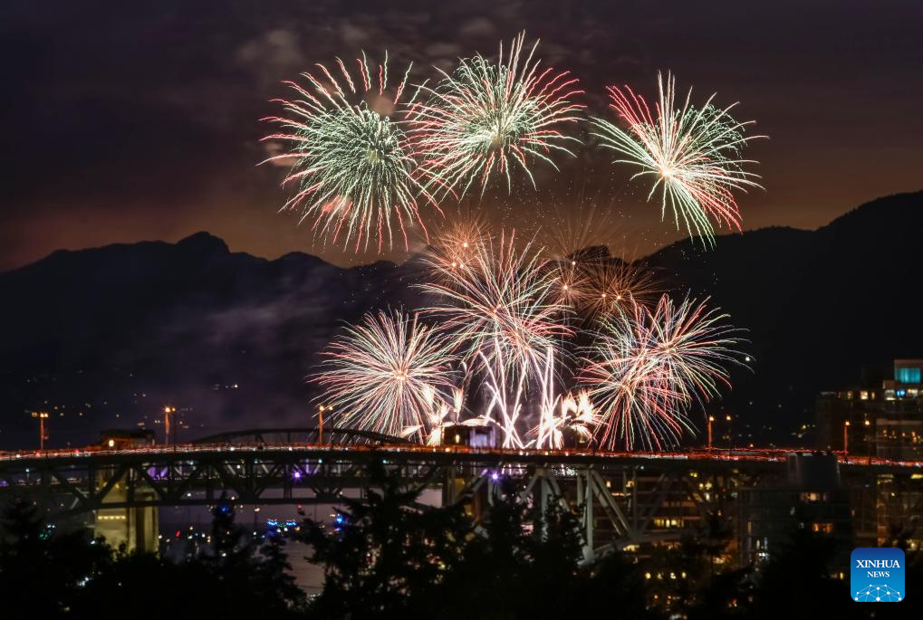 Firework Contest Team Mexico presents fireworks during 31st Celebration of Light ...