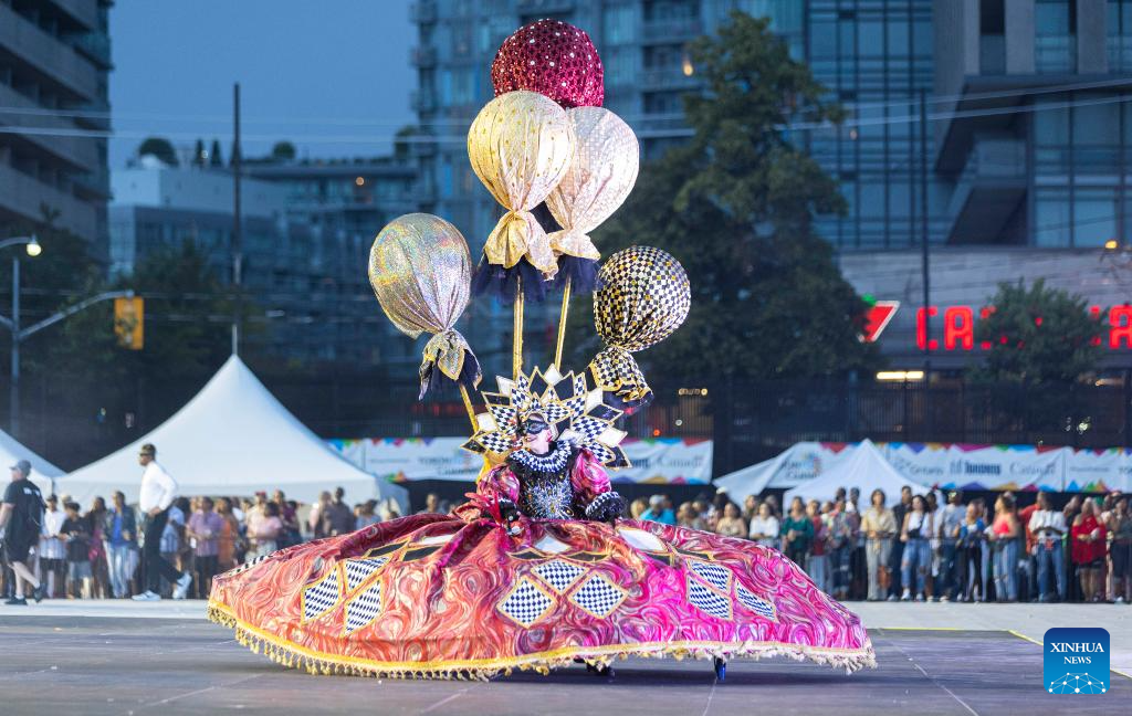 2023 Toronto Caribbean Carnival held in Canada-Xinhua