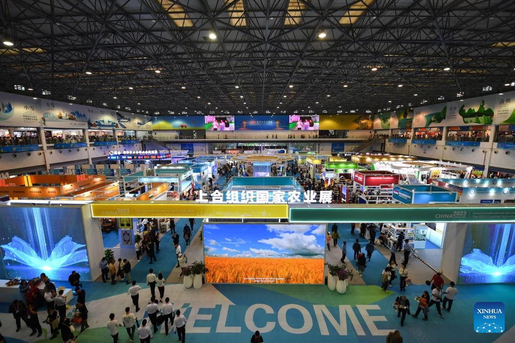 30th China Yangling Agricultural Hi-tech Fair Opens-Xinhua