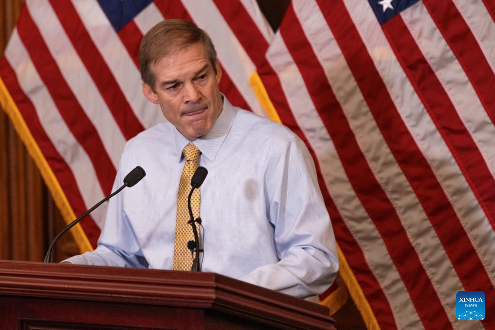 U.S. House Republicans Drop Jim Jordan As House Speaker Nominee After ...