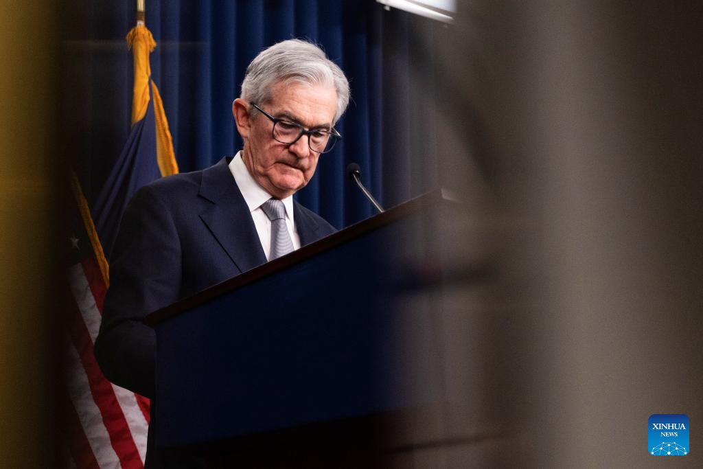 U.S. Fed Leaves Interest Rates Unchanged Amid Surging Treasury Yields ...