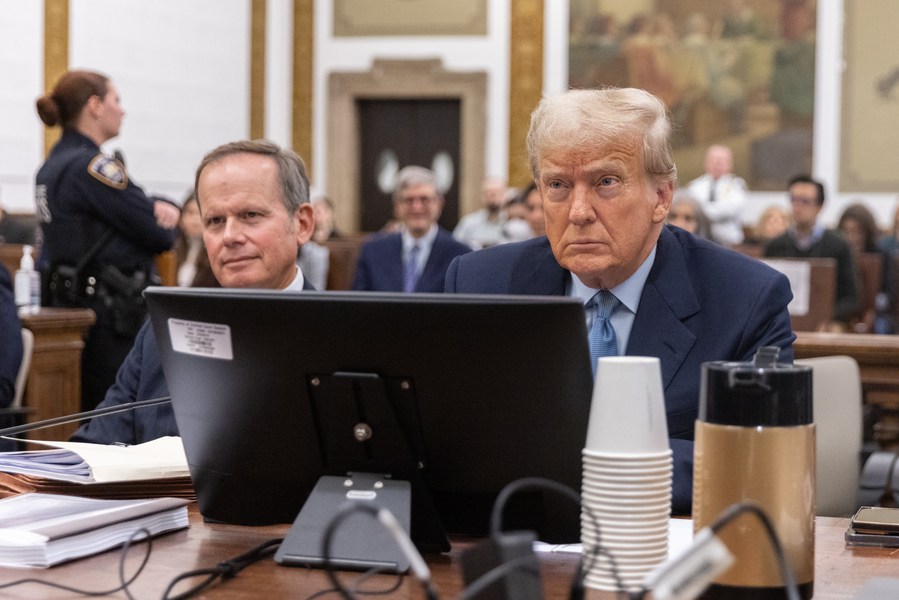 Trump fraud trial concludes in New York following bomb threat to judge ...