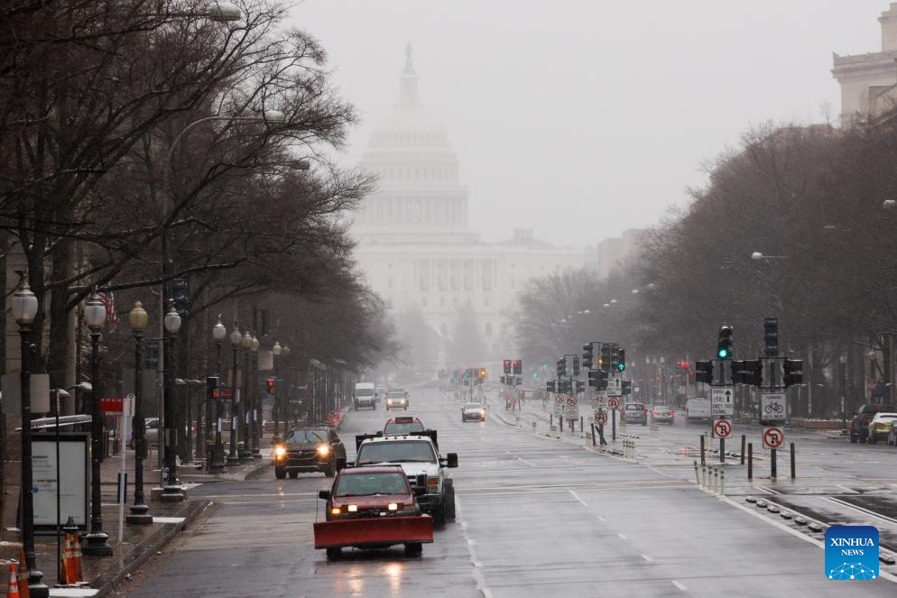 Washington D C Surrounding Areas Greet First Snowfall Of 2024 Xinhua   202401164d99baf277f344bfa9e456f2e72fb928 20240116155d071bd28741529ace64b0f31d1681 