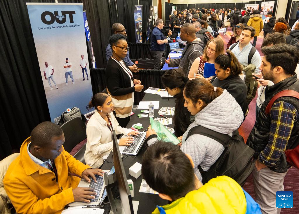 Job Seekers Attend Career Fair In Toronto Canada Xinhua   20240301858c356f37354c7a8fcf20a1a9ec357e 20240301d7c12973a7d7475eb414a22325e5841e 