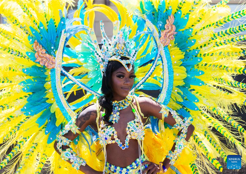 2024 Toronto Caribbean Carnival held in Canada-Xinhua