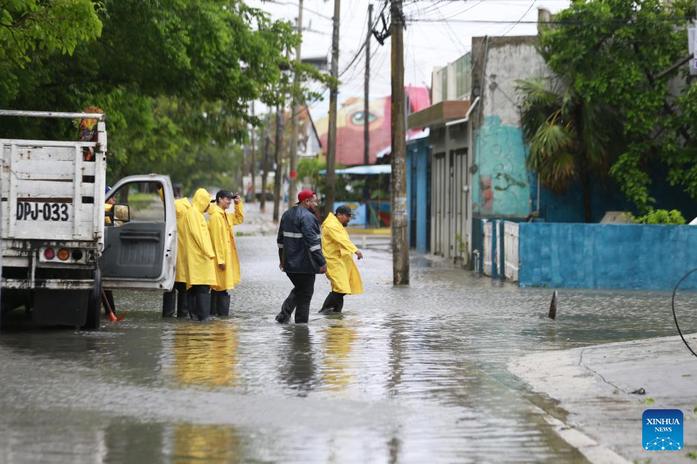 Over 1 mln people in Caribbean affected by Hurricane Beryl: UN-Xinhua