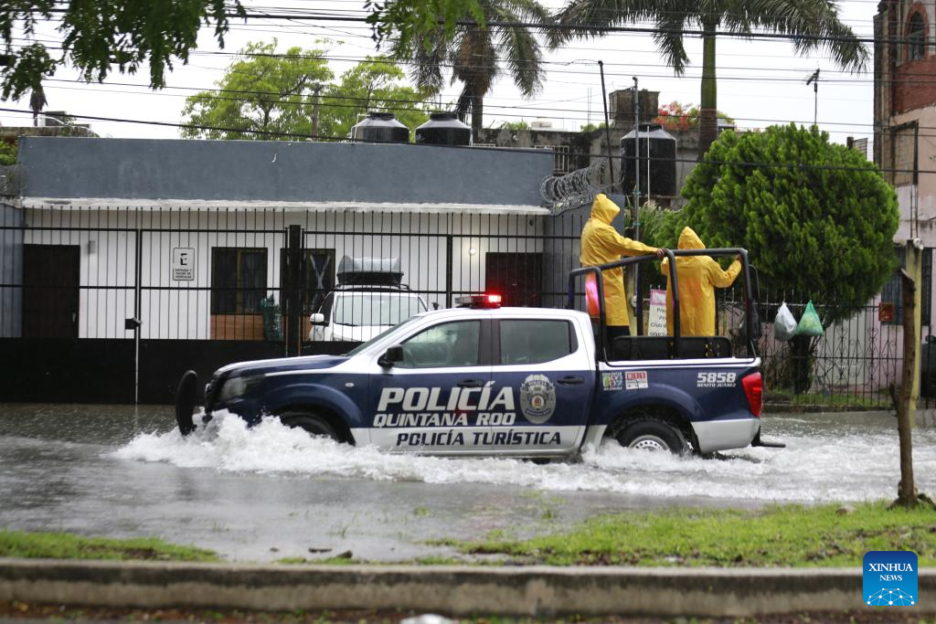 マイヤー Over 1 mln people in Caribbean affected by Hurricane Beryl: UN-Xinhua