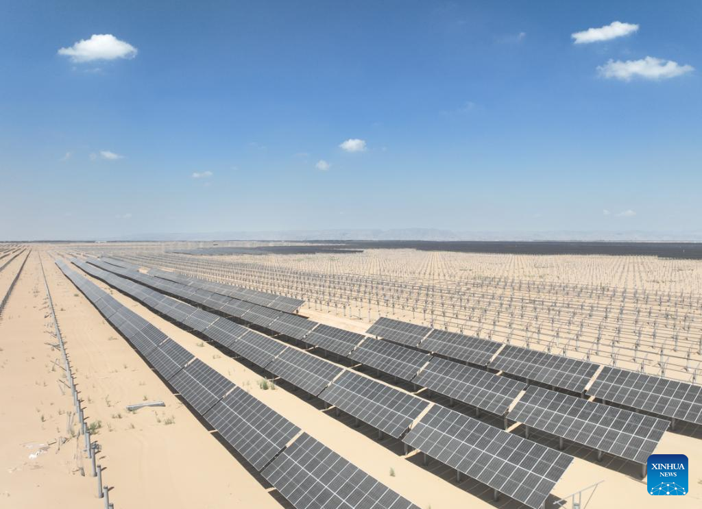 Chinese company builds new energy storage power station to better ...