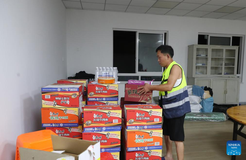 Shanghai, Zhejiang brace for Typhoon Bebinca -Xinhua