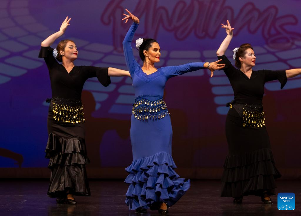 2024 Toronto International Dance Festival held in CanadaXinhua