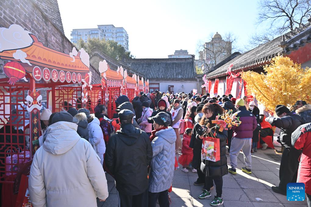 Festivity held at Beijing Ancient Observatory to mark Beginning of