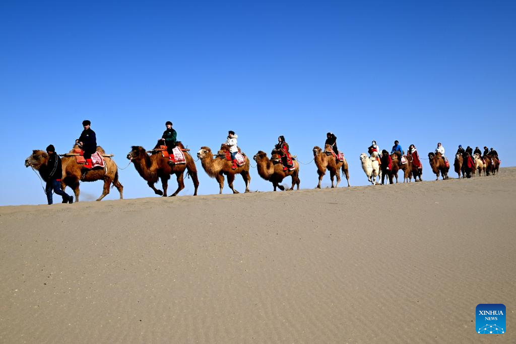 Spring scenery across China-Xinhua
