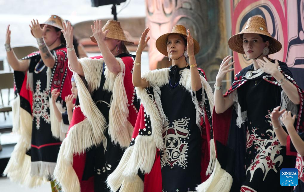 18th Annual Coastal Dance Festival held in Canada-Xinhua