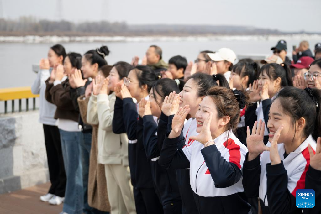 2nd Hanjiang festival kicks off in Jiamusi of China's Heilongjiang-Xinhua