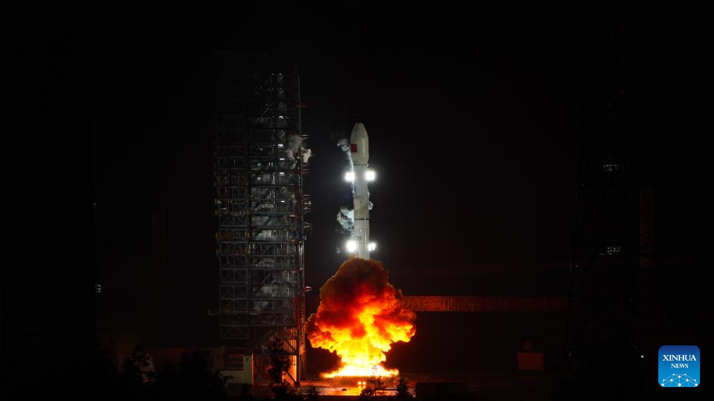China launches satellite Chinasat-9C-Xinhua