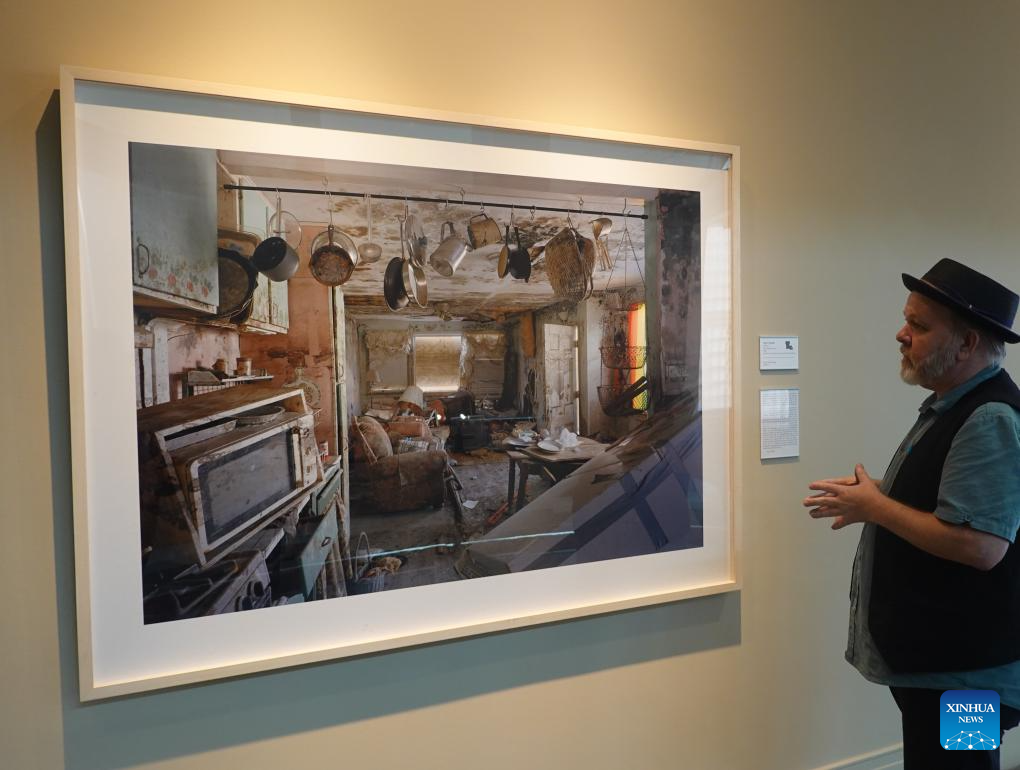 Exhibition remembering 20th anniversary of Hurricane Katrina held