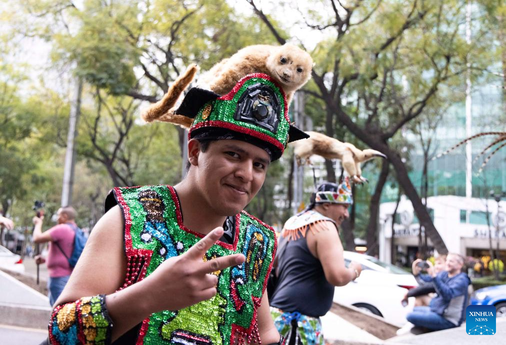 11th Villa-Zapata carnival held in Mexico City-Xinhua