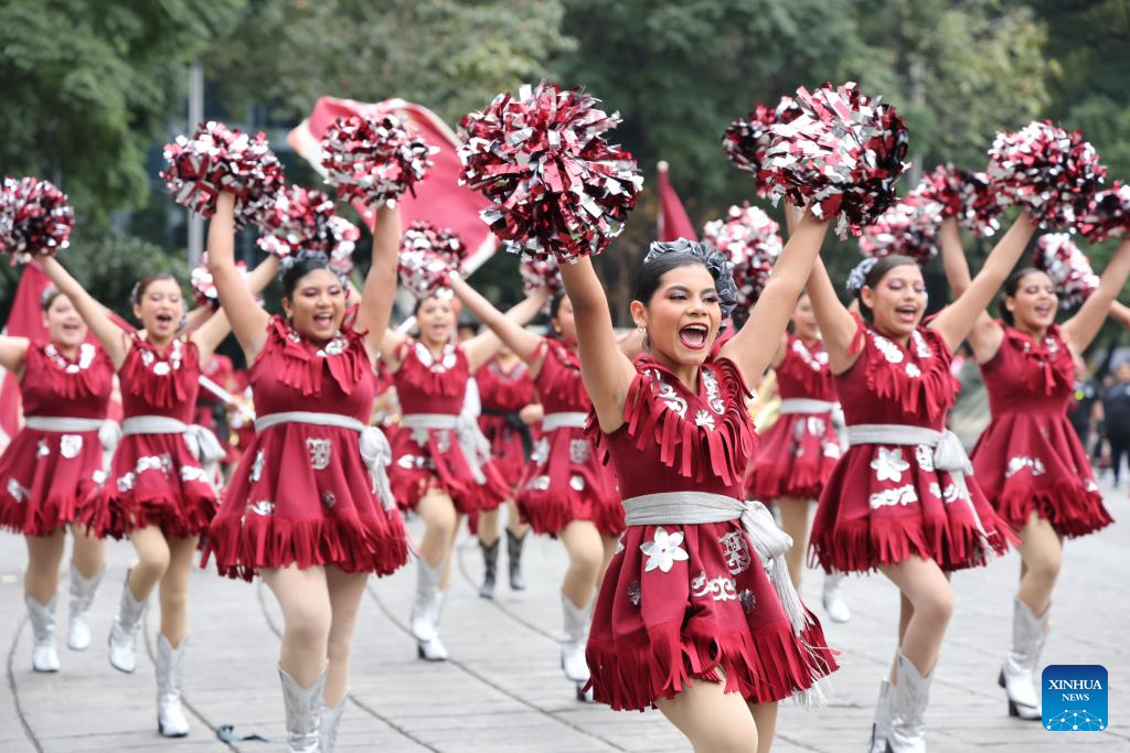 11th Villa-Zapata carnival held in Mexico City-Xinhua