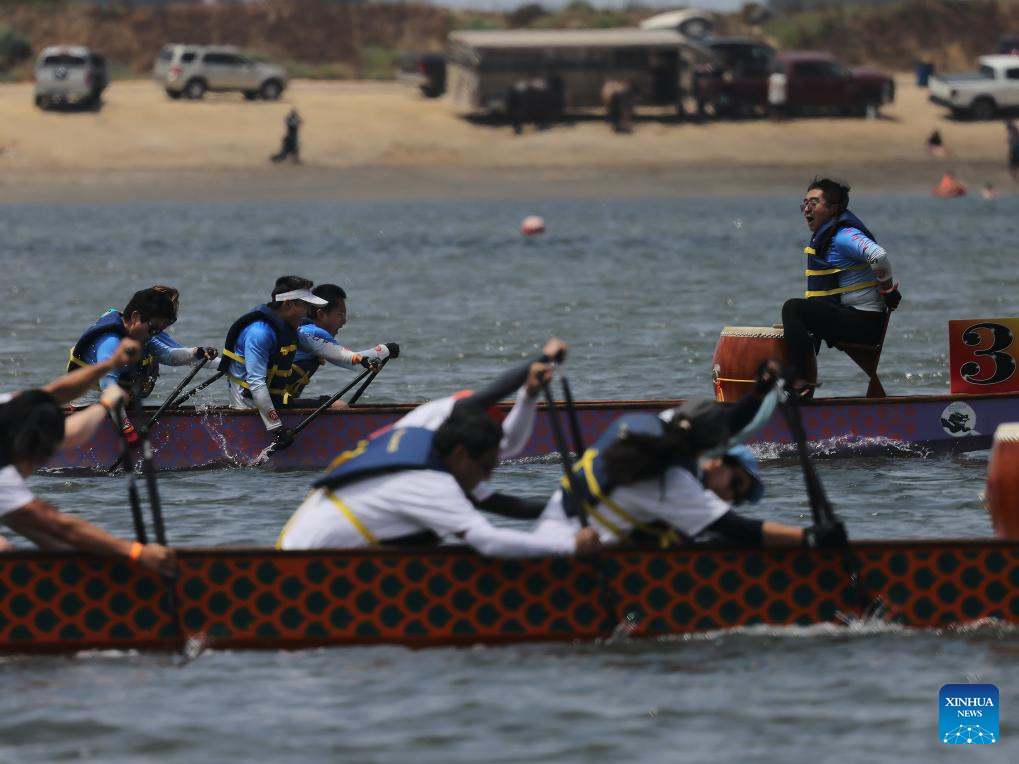 Χαρακτηριστικό: Το Dragon Boat Festival στη Νότια Καλιφόρνια παρουσιάζει τη διαρκή γοητεία της κινεζικής κουλτούρας