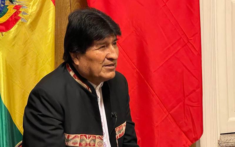 Interview: China's development benefits all peoples, says former Bolivian president